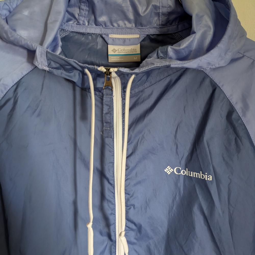Columbia Women's Windbreaker Waterproof Jacket